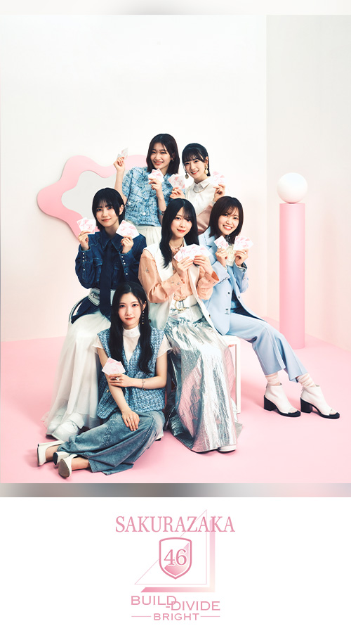 Sakurazaka46×BUILDDIVIDE -BRIGHT-