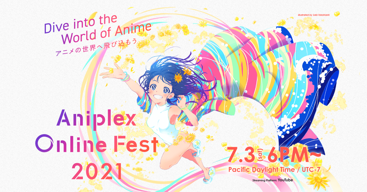 Aniplex Online Fest 21 Streaming